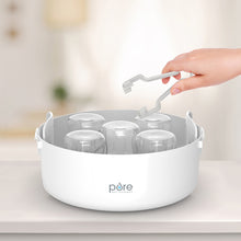 Load image into Gallery viewer, PureBaby® Microwave Bottle Sterilizer