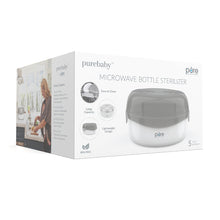 Load image into Gallery viewer, PureBaby® Microwave Bottle Sterilizer