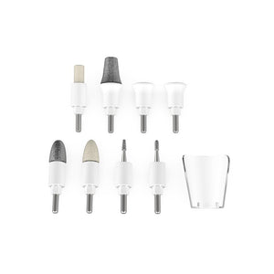 PureNails™ Luxe 9-Piece Replacement Nail Drill Set