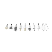 Load image into Gallery viewer, PureNails™ Luxe 9-Piece Replacement Nail Drill Set