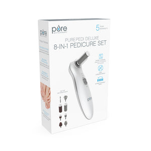 PurePedi™ Deluxe 8-in-1 Manicure/Pedicure Set