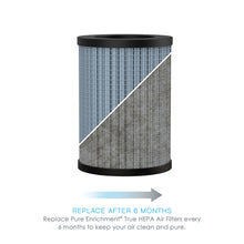 Load image into Gallery viewer, PureZone™ Mini Portable Air Purifier & Replacement Filters Bundle