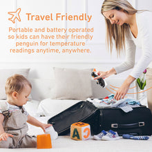 Load image into Gallery viewer, ThermoBuddy™ Penguin Ear Thermometer | Pure Enrichment