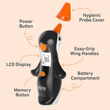 Load image into Gallery viewer, ThermoBuddy™ Penguin Ear Thermometer | Pure Enrichment