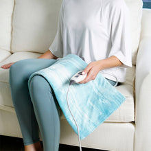 Load image into Gallery viewer, PureRelief® Luxe Micromink Heating Pad | Pure Enrichment