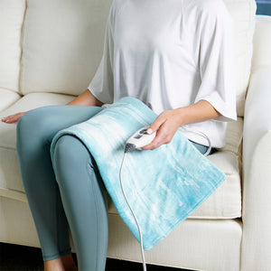 PureRelief® Luxe Micromink Heating Pad | Pure Enrichment