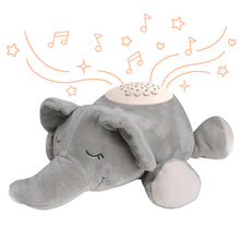 Load image into Gallery viewer, PureBaby® Sound Sleepers Sound Machine and Star Projector - Elephant | Pure Enrichment®