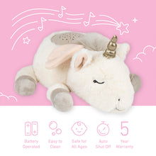 Load image into Gallery viewer, PureBaby® Sound Sleepers Sound Machine and Star Projector - Unicorn | Pure Enrichment®