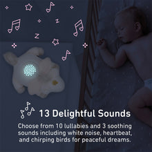 Load image into Gallery viewer, PureBaby® Sound Sleepers Sound Machine and Star Projector - Unicorn | Pure Enrichment®