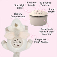 Load image into Gallery viewer, PureBaby® Sound Sleepers Sound Machine and Star Projector - Unicorn | Pure Enrichment®