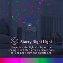 Load image into Gallery viewer, PureBaby® Sound Sleepers Sound Machine and Star Projector - Unicorn | Pure Enrichment®