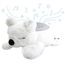Load image into Gallery viewer, PureBaby® Sound Sleepers Sound Machine and Star Projector - Polar Bear | Pure Enrichment®