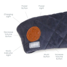 Load image into Gallery viewer, WAVE™ Sound Therapy Eye Mask