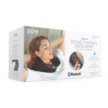 Load image into Gallery viewer, WAVE™ Sound Therapy Neck Wrap | Pure Enrichment®