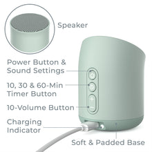 Load image into Gallery viewer, WAVE™ Mini Travel Sound Machine | Pure Enrichment®