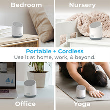 Load image into Gallery viewer, WAVE™ Mini Travel Sound Machine| Pure Enrichment®