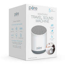 Load image into Gallery viewer, WAVE™ Mini Travel Sound Machine| Pure Enrichment®