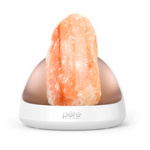 Load image into Gallery viewer, PureGlow™ Salt Lamp &amp; Ultrasonic Oil Diffuser - Pure Enrichment®