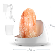 Load image into Gallery viewer, PureGlow™ Salt Lamp & Ultrasonic Oil Diffuser - Pure Enrichment®