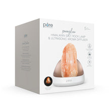 Load image into Gallery viewer, PureGlow™ Salt Lamp & Ultrasonic Oil Diffuser - Pure Enrichment®