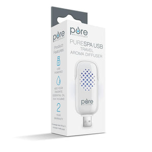 PureSpa™ USB Travel Aroma Diffuser