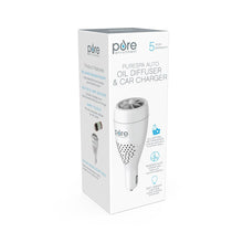 Load image into Gallery viewer, PureSpa™ Auto Oil Diffuser & Car Charger
