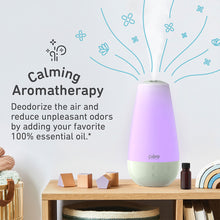 Load image into Gallery viewer, PureBaby® 3-in-1 Humidifier, Night Light, &amp; Essential Oil Diffuser