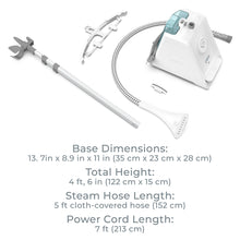 Load image into Gallery viewer, PureSteam™ Pro Upright Garment Steamer | Pure Enrichment®
