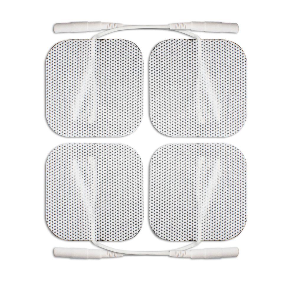 Pure Enrichment PurePulse Tens Electronic Pulse Massager Pads – Premium, Self-Adhesive Replacement Electrode Pads Compatible with PurePulse and
