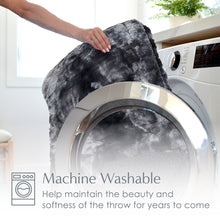 Load image into Gallery viewer, PureRadiance™ Luxury Heated Throw Blanket (Smoke) | Pure Enrichment®