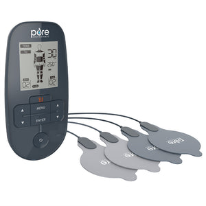 PurePulse™ Trio TENS & EMS Muscle Stimulator + Heat | Pure Enrichment®
