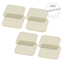 Load image into Gallery viewer, PurePulse™ Trio Reusable Electrode Gel Patches - 2 Pack (8 Patches) | Pure Enrichment®