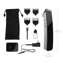 Load image into Gallery viewer, TRYM™ Lithium Rechargeable Beard Trimmer Set