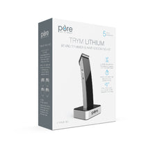 Load image into Gallery viewer, TRYM™ Lithium Rechargeable Beard Trimmer Set