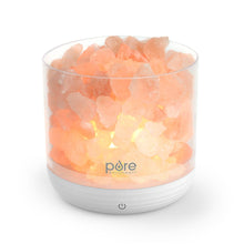 Load image into Gallery viewer, PureGlow™ USB Salt Lamp