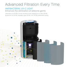 Load image into Gallery viewer, PureZone™ Turbo Air Purifier Replacement UV-C Light