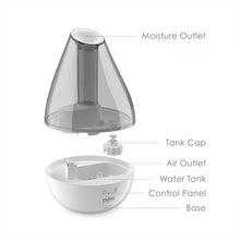 Load image into Gallery viewer, MistAire™ Drop Ultrasonic Cool Mist Humidifier