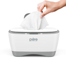 Load image into Gallery viewer, PureBaby® Wipe Warmer with Digital Display