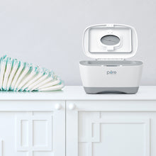Load image into Gallery viewer, PureBaby® Wipe Warmer with Digital Display