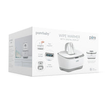 Load image into Gallery viewer, PureBaby® Wipe Warmer with Digital Display