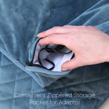 Load image into Gallery viewer, WeightedWarmth™ Weighted Body Pad with Heat | Pure Enrichment
