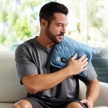 Load image into Gallery viewer, WeightedWarmth™ Weighted Lap Pad with Heat | Pure Enrichment