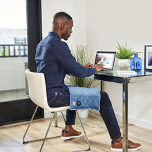 Load image into Gallery viewer, WeightedWarmth™ Weighted Lap Pad with Heat | Pure Enrichment