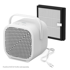 PureZone™ True HEPA Air Purifier (PEACBFIL) - Replacement Filter - Dimensions + What’s In The Box