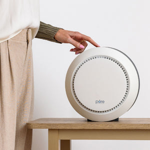 PureZone™ Halo Air Purifier (PEAIRDSK) - Replacement Filter - Lifestyle Image