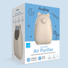 Load image into Gallery viewer, PureBaby® Bear Air Purifier - Sweet Oat | Packaging