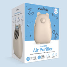Load image into Gallery viewer, PureBaby® Bear Air Purifier - Sweet Oat | Packaging