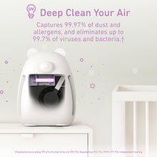 Load image into Gallery viewer, PureZone™ Kids Bear Air Purifier,White | Deep Clean Your Air
