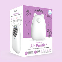 Load image into Gallery viewer, PureBaby® Bear Air Purifier - White | Packaging