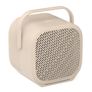 PureZone™ DUO Tabletop Air Purifier - Sweet Oat
